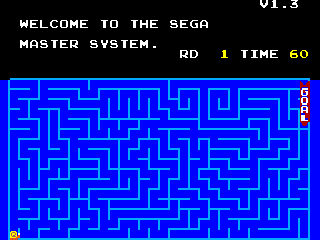 Screenshot Thumbnail / Media File 1 for [BIOS] Sega Master System (USA) (v1.3) [b]